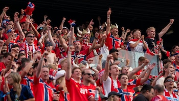 Inglaterra y Noruega reavivan su rivalidad de cara al Mundial
