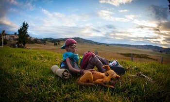 El artista compartió obras ilustradas