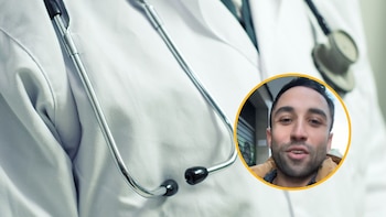 Un estadounidense visita por primera