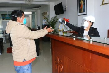 Reactivación hotelera en Perú. (ANDINA)