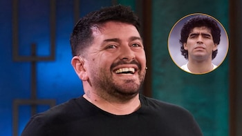 La confesión de Diego Maradona Jr. en ‘La Revuelta’: “Crecí idolatrando a mi padre ausente”
