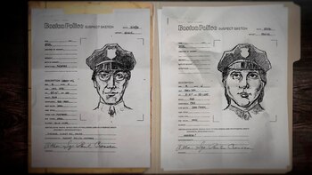 Los retratos de los dos