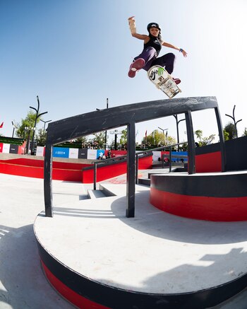 The Brazilian Rayssa Leal was