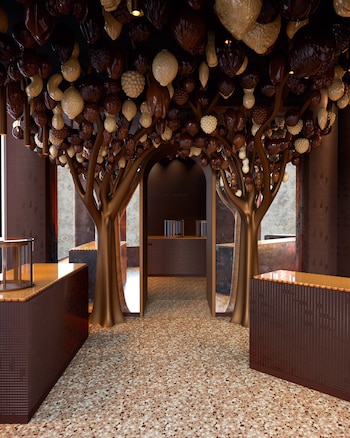 La chocolatería de Cédric Grolet