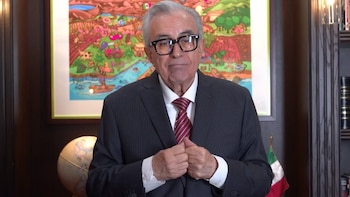 Rubén Rocha Moya da su primer mensaje tras retomar el gobierno de Sinaloa pese a acusaciones de EEUU