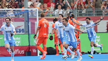 La historia detrás del espectacular gol de Los Leones para ganar la medalla de bronce en el Mundial de hockey