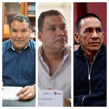 Gobernadores destituidos en este periodo: