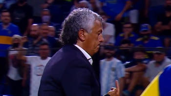 El gesto de Gorosito al