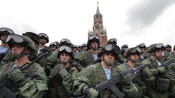 Un tribunal prorruso condenó a