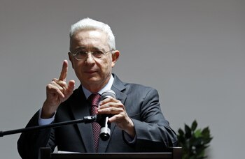 El expresidente de Colombia Álvaro Uribe - crédito EFE/ Mauricio Dueñas Castañeda/ Archivo