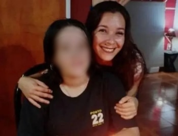 Rosario, de 14 años, fue informada de la amputación de su pierna este martes a las 10 de la mañana, con la asistencia de su psicólogo, su pediatra y su médico de cabecera