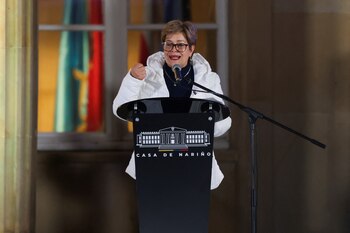 La ministra del Trabajo, Gloria
