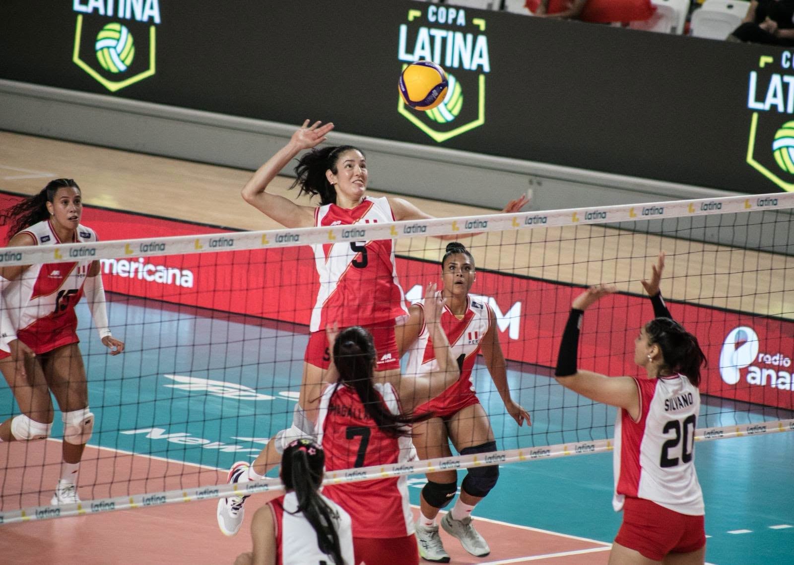Ginna López había destacado en la Copa Latina, torneo amistoso que se organizó en Lima. Crédito: FPV