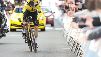 Jonas Vingegaard recibe el alta