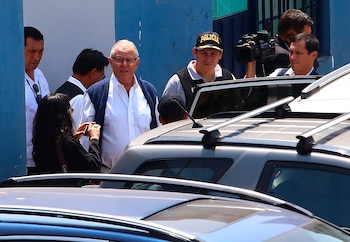 El Poder Judicial levantó las restricciones que impedían al exmandatario salir del país en el marco de la investigación. EFE/Geraldo Caso/Archivo