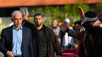 Yahya Sinwar, líder de Hamás,