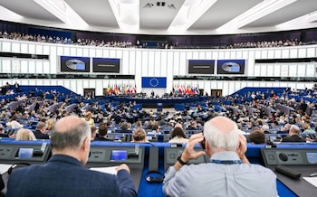 El Parlamento Europeo debatió ayer una resolución sobre Nicaragua./ (Despacho 505)