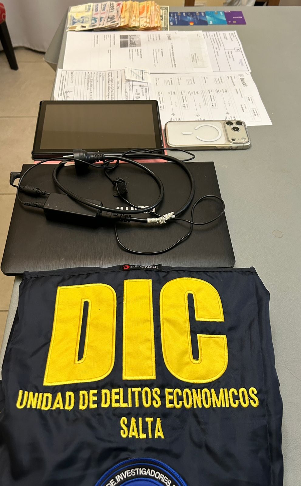 La pesquisa permitió identificar a otras dos personas presuntamente vinculadas a la validación irregular de certificados médicos en Salta