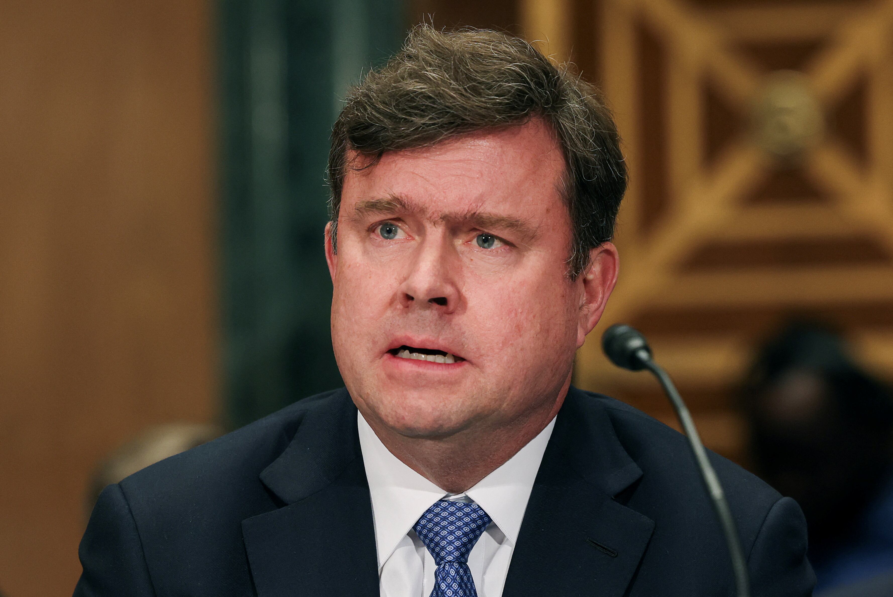 John Hurley, subsecretario del Tesoro para terrorismo e inteligencia financiera (REUTERS)