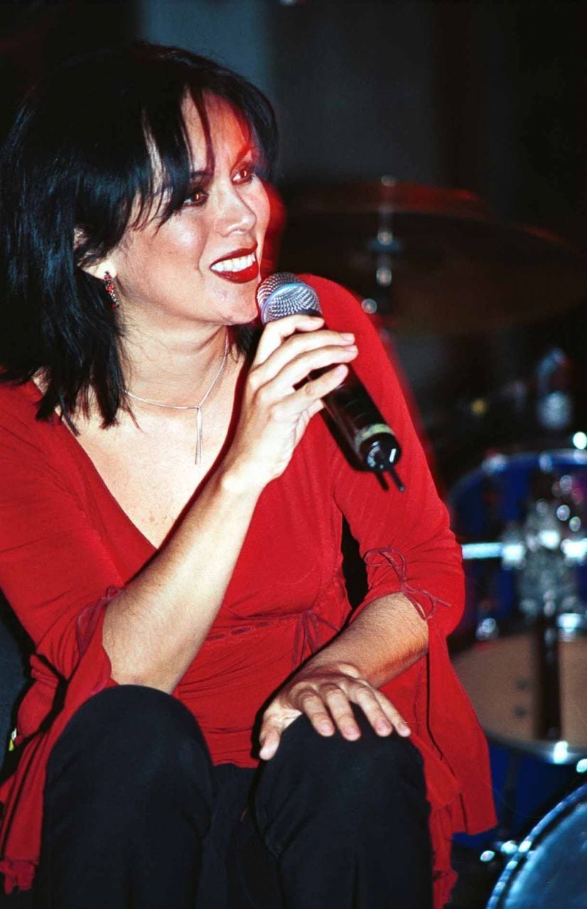 Rita Guerrero, cantante de Santa Sabina (Foto: Cuartoscuro)
