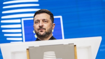 Zelenski agradece a la UE