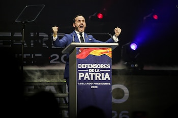 El partido Salvación Nacional iniciará un proceso de fusión con la agrupación política de De la Espriella hacia 2027 - crédito Cristian Bayona/Colprensa