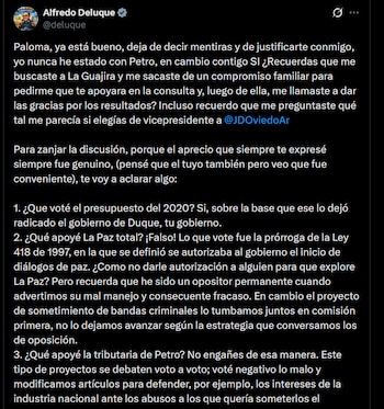 Alfredo Deluque - crédito @deluque/X