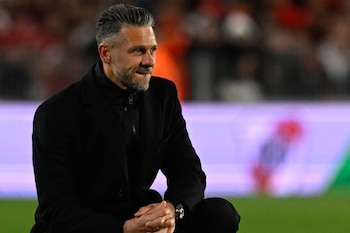 Micho, en su etapa en