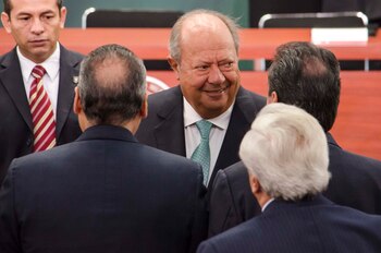 El líder petrolero, Romero Deschamps