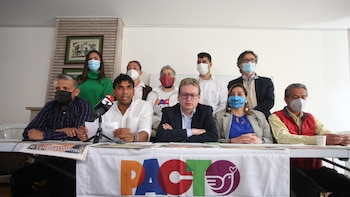 Congresistas del Pacto Histórico están