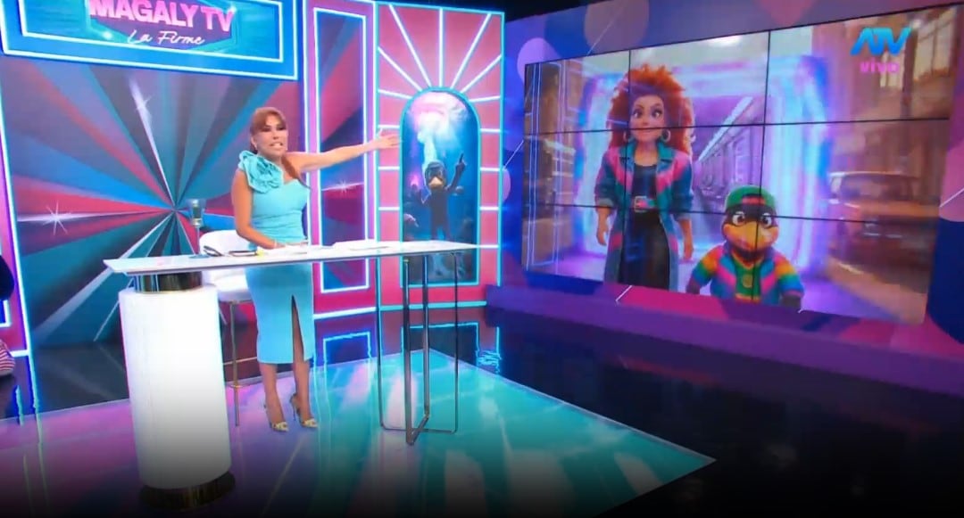 “El éxito no va ligado a la belleza física”: la reflexión de Magaly. Captura: Magaly TV La Firme.