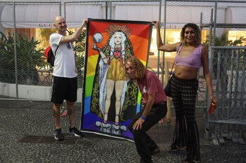 Los fans siguen con histeria