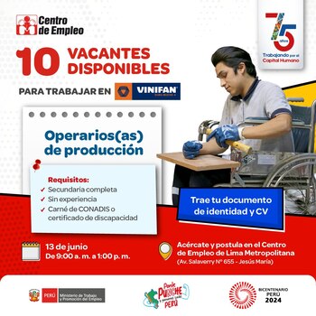 Los interesados en ser parte