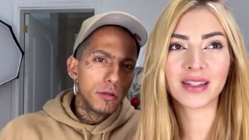 Daiky Gamboa chocó la camioneta