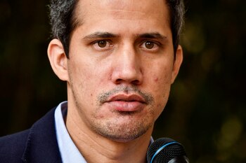 Juan Guaidó no ve buenas