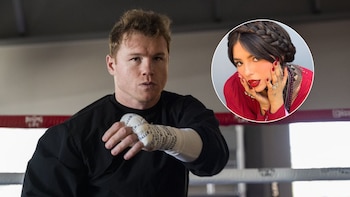 Se hace viral supuesta respuesta de Canelo Álvarez a los rumores de un amorío con Ángela Aguilar