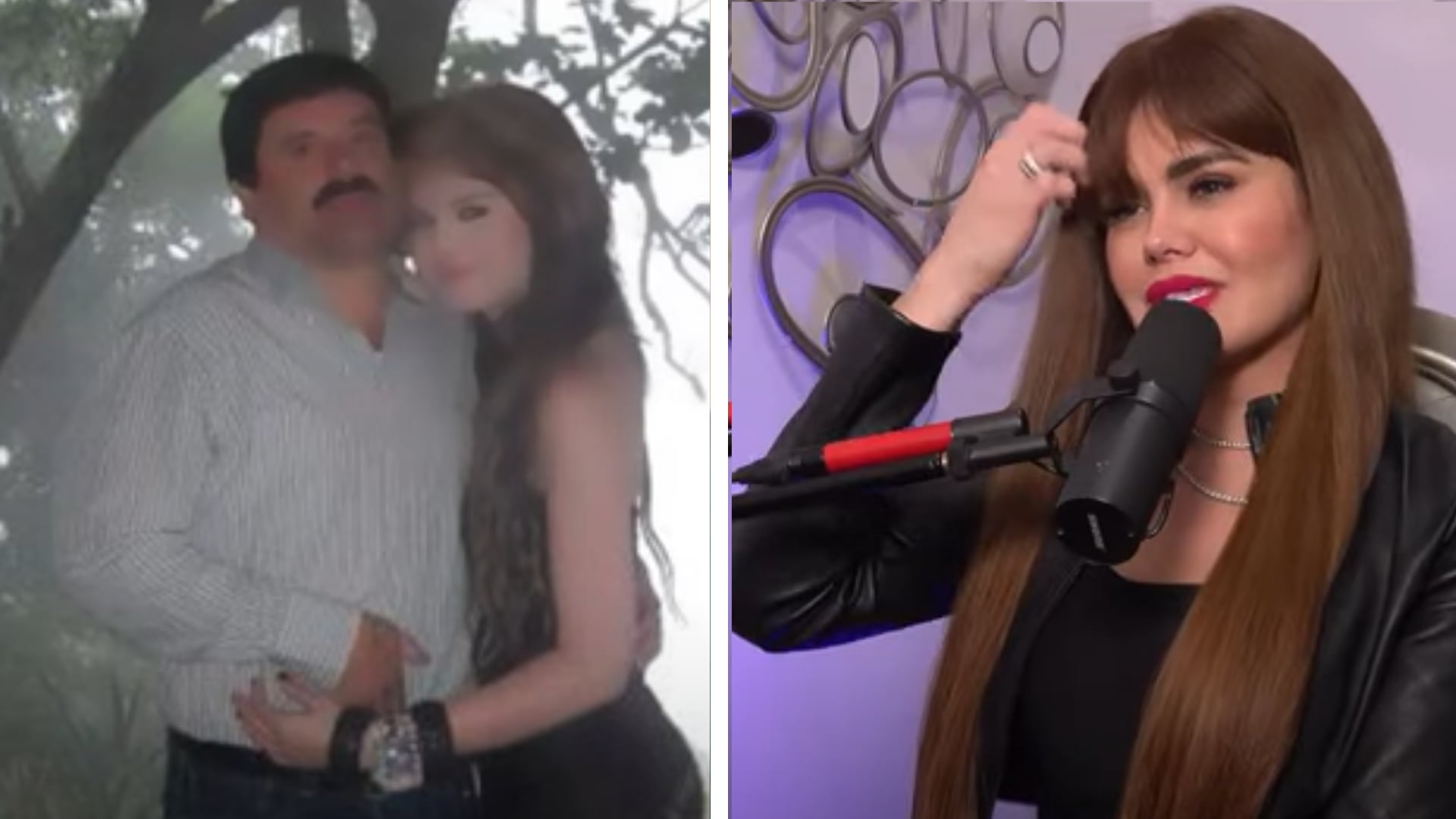 Valeria Rubí en el podcast de Gusgri. (Infobae)