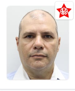Giuliano Fabrizio Bacigalupo Padilla combina su actividad dirigencial en el Partido Aprista Peruano con labores administrativas en Saludpol y participación en empresas privadas - Créditos: JNE.