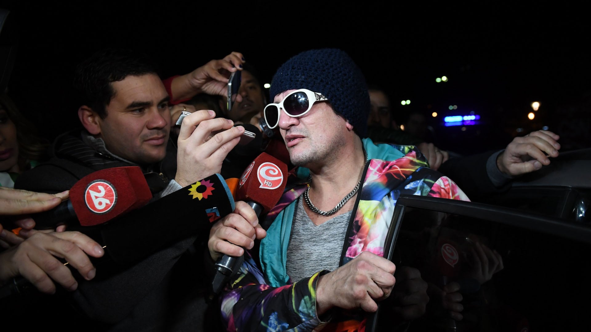 “Pity” al entregarse ante la Justicia después de matar a Maximiliano Díaz en 2018. “Era él o yo”, dijo (Foto/Maximiliano Luna)
