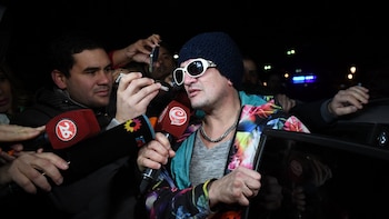 “Pity” al entregarse ante la Justicia después de matar a Maximiliano Díaz en 2018. “Era él o yo”, dijo (Foto/Maximiliano Luna)