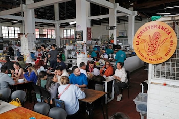 Las plazas de mercado en