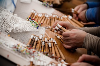 Palilleiras de Camariñas, en Galicia