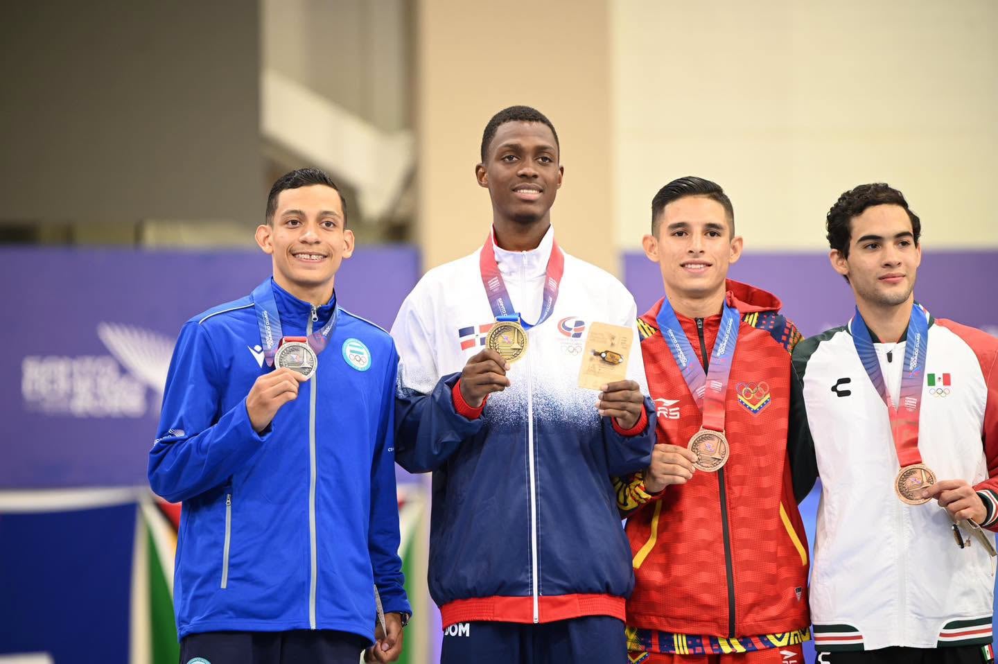 República Dominicana se mantiene entre los mejores tras superar el umbral de las 50 medallas en los Juegos Centroamericanos y del Caribe