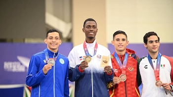 República Dominicana se mantiene entre los mejores tras superar el umbral de las 50 medallas en los Juegos Centroamericanos y del Caribe