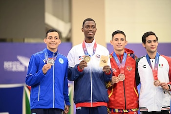 República Dominicana terminó quinta en el medallero de los XXV Juegos Centroamericanos y del Caribe Santo Domingo 2026 con 57 preseas. (Foto cortesía Comité Olímpico Dominicano)