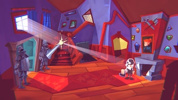 Crushed In Time, de Draw Me A Pixel.
