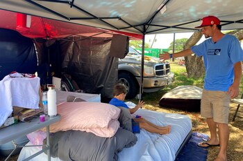 Kamuela Kawaakoa, de 34 años,