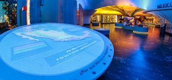 El museo ofrece un recinto amplio para poder visitarlo antes o después del taller. (Foto: MHNCA)