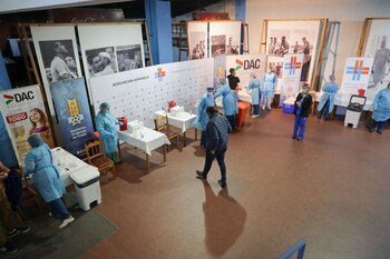 Fotografía de un centro de