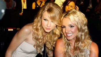 Con Taylor Swift, casi hermanas separadas al nacer
